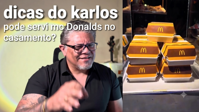 Dica comida para casamentos