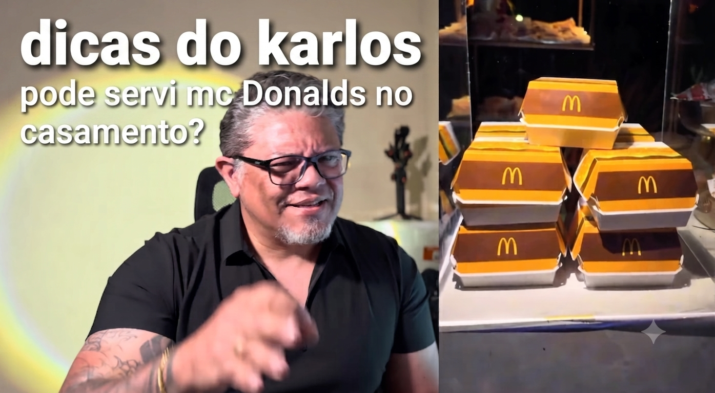 Dica comida para casamentos
