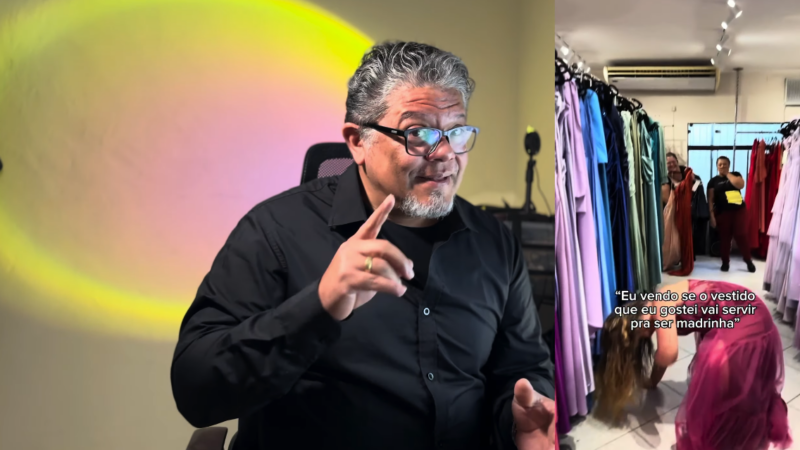 Dica para a escolha do vestido da madrinha