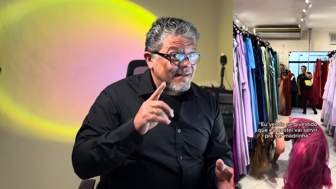 Dica para a escolha do vestido da madrinha
