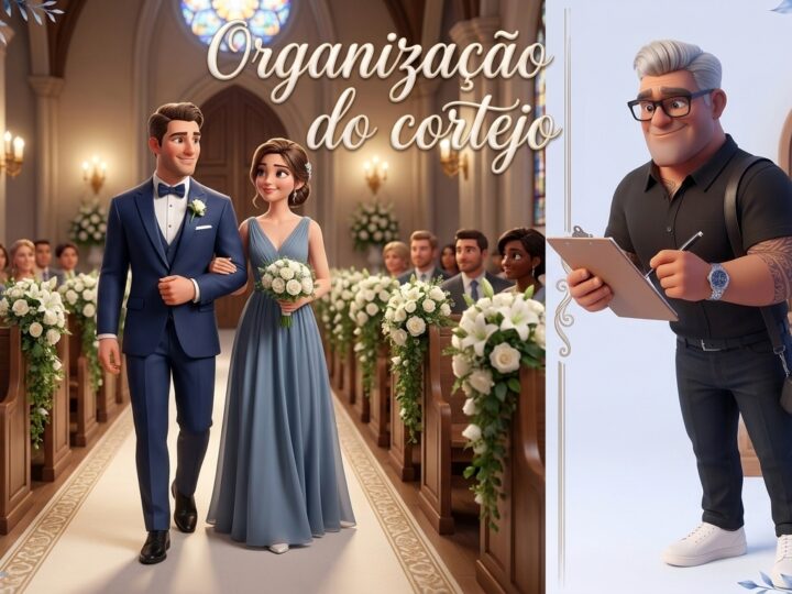 Alinhamento do Cortejo