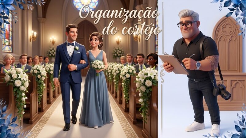 Alinhamento do Cortejo
