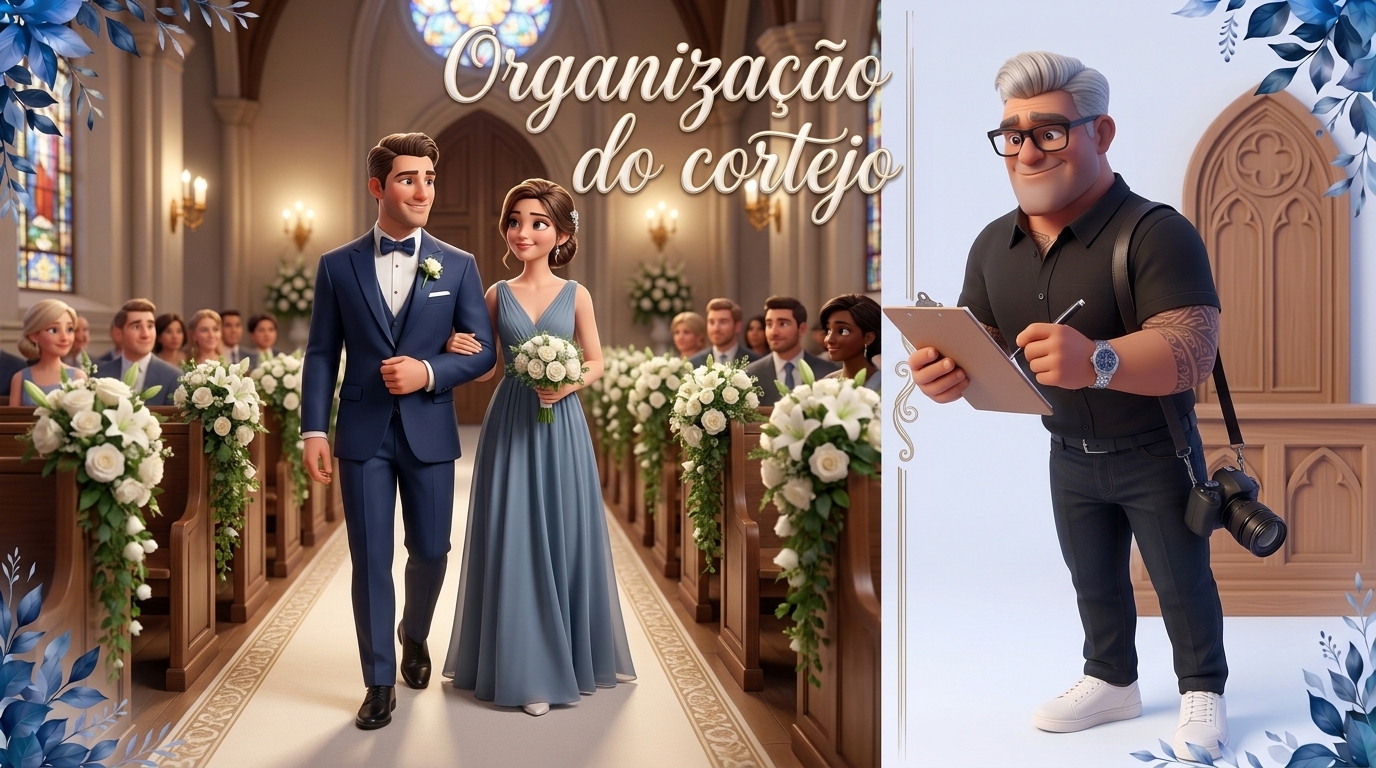 Alinhamento do Cortejo