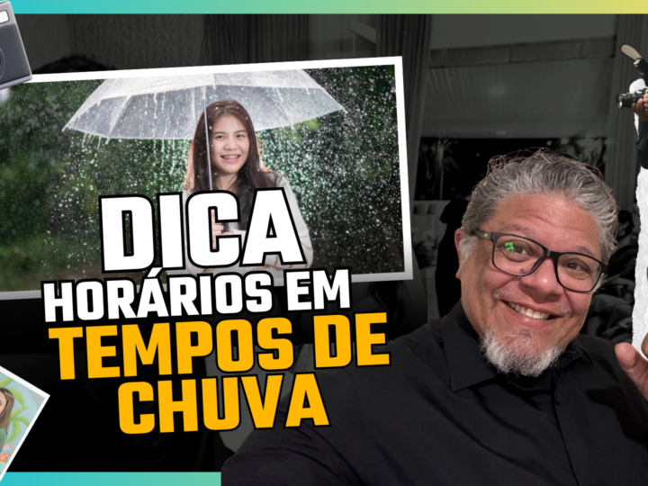 Dica horários em tempos de chuva