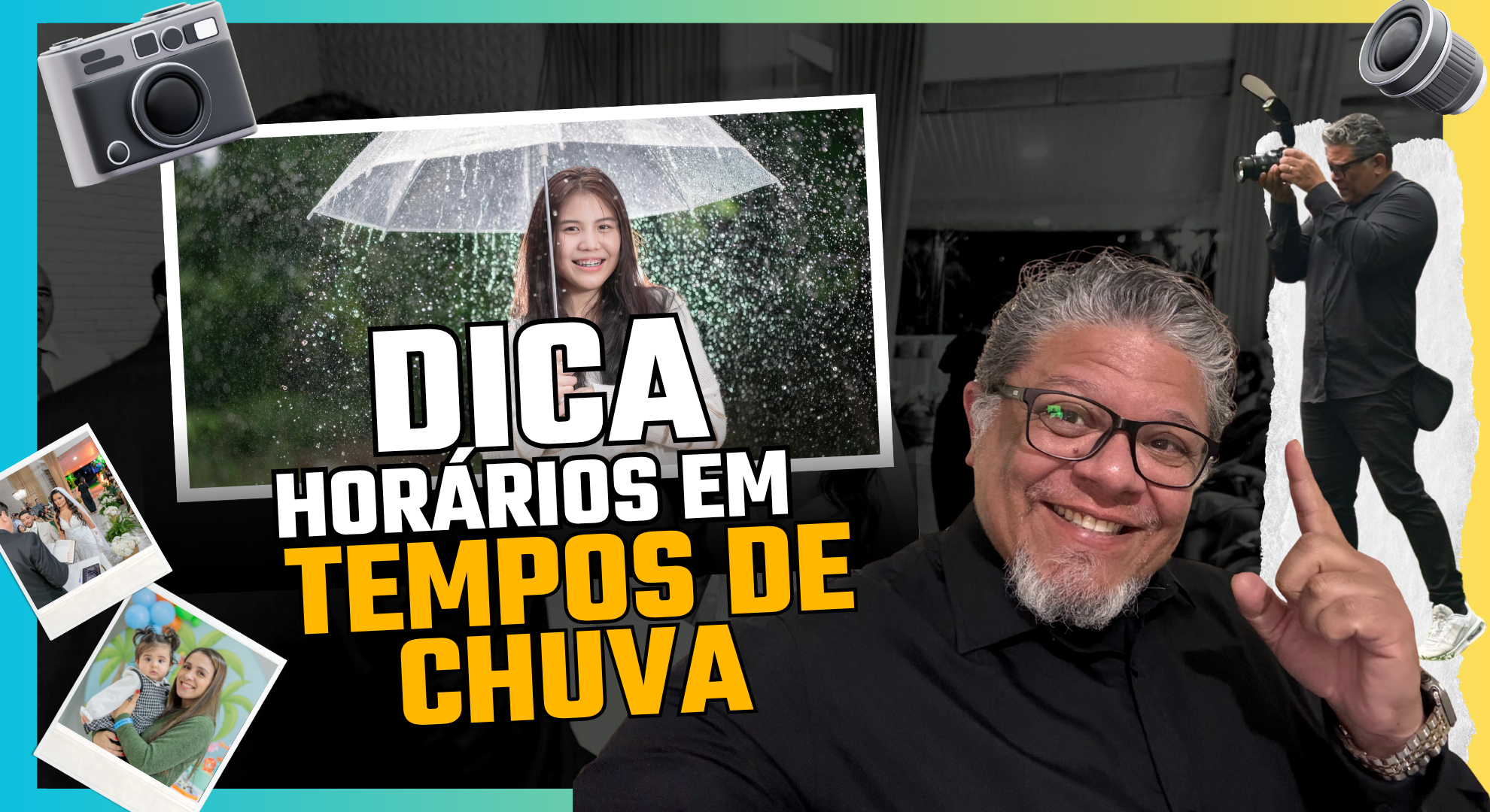 Dica horários em tempos de chuva
