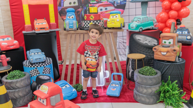 André 5 anos