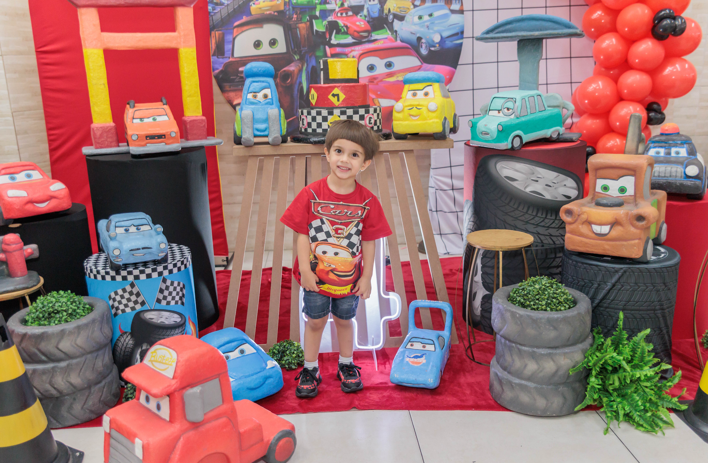 André 5 anos