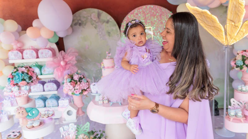 Maitê 1 aninho