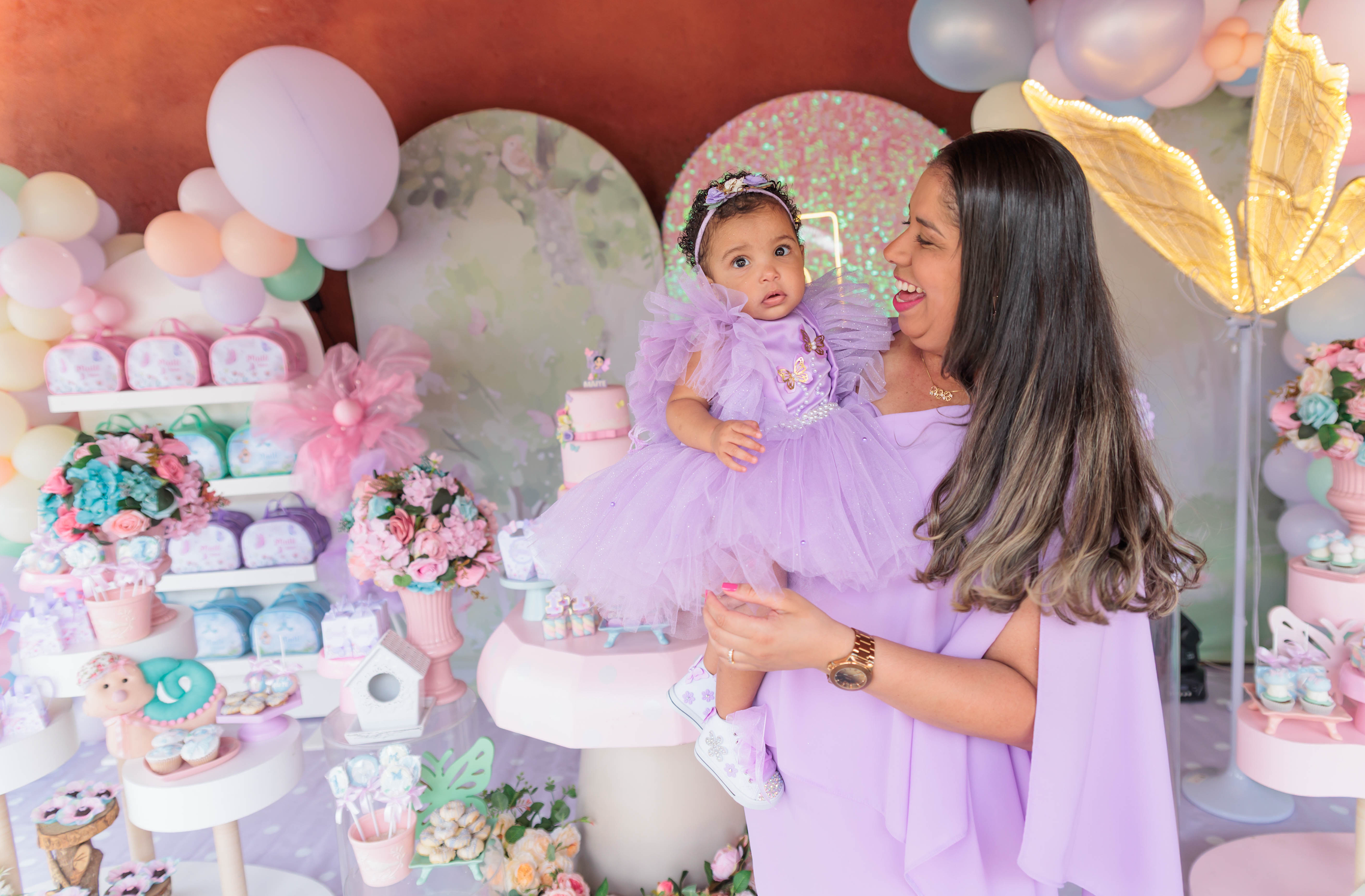 Maitê 1 aninho