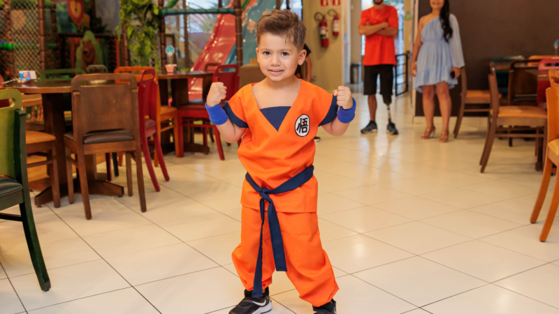 Breno 6 anos