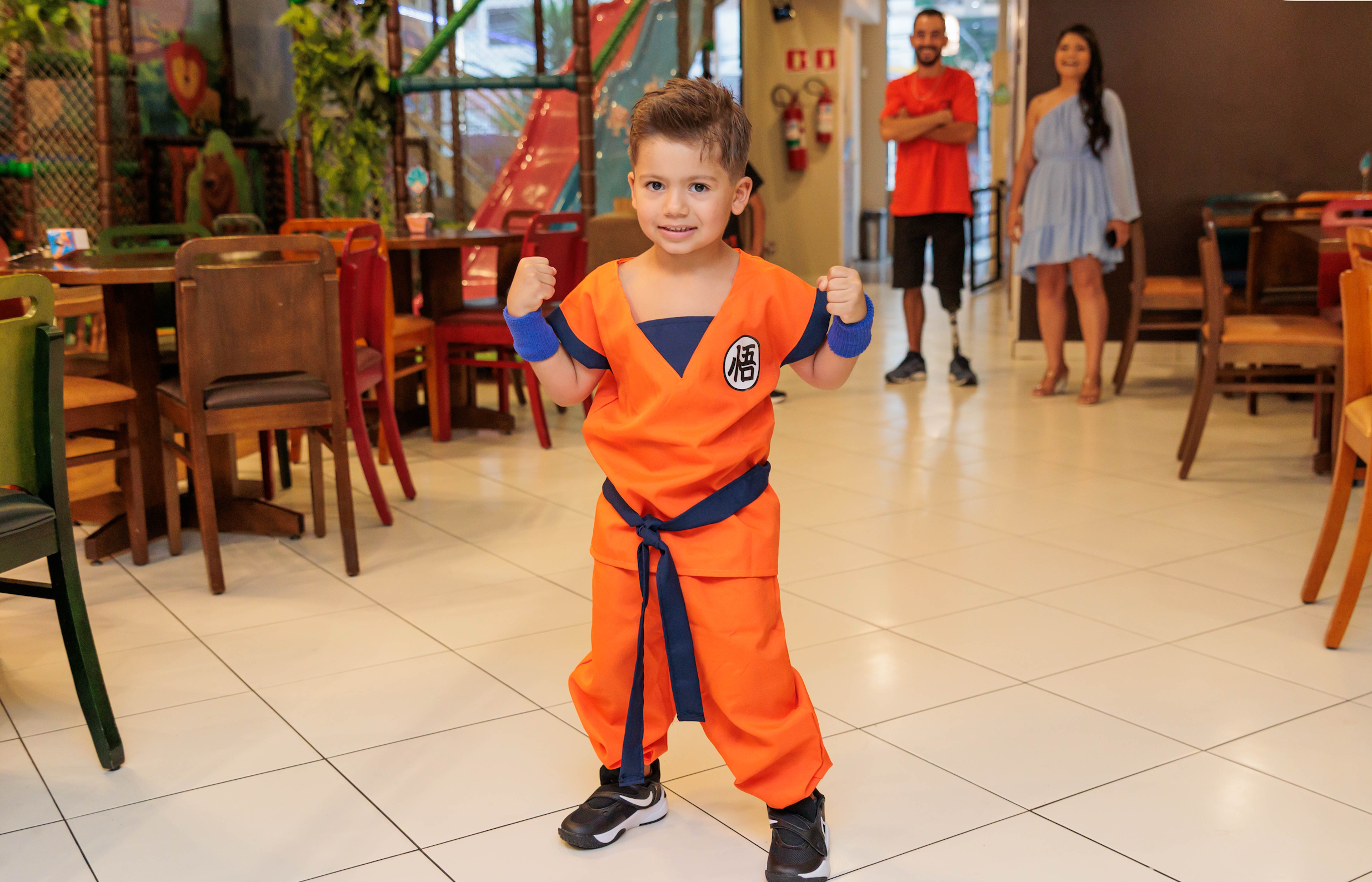 Breno 6 anos