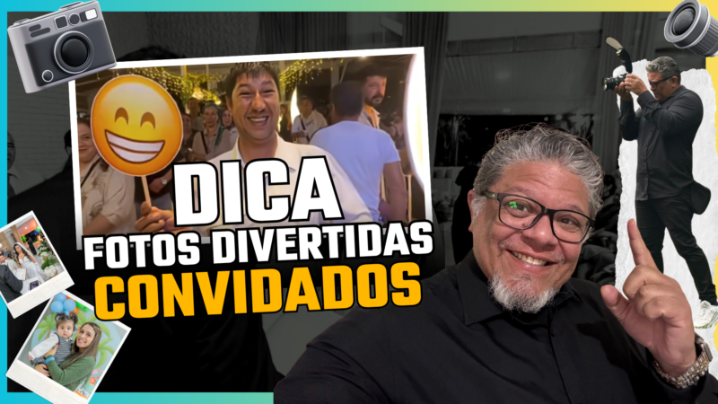 Ideias de Fotos convidados