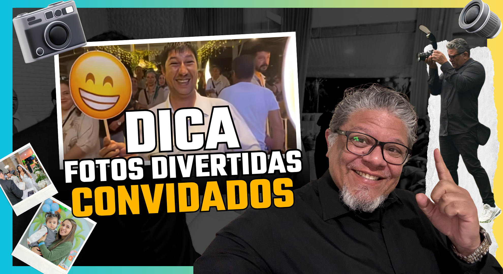 Ideias de Fotos convidados