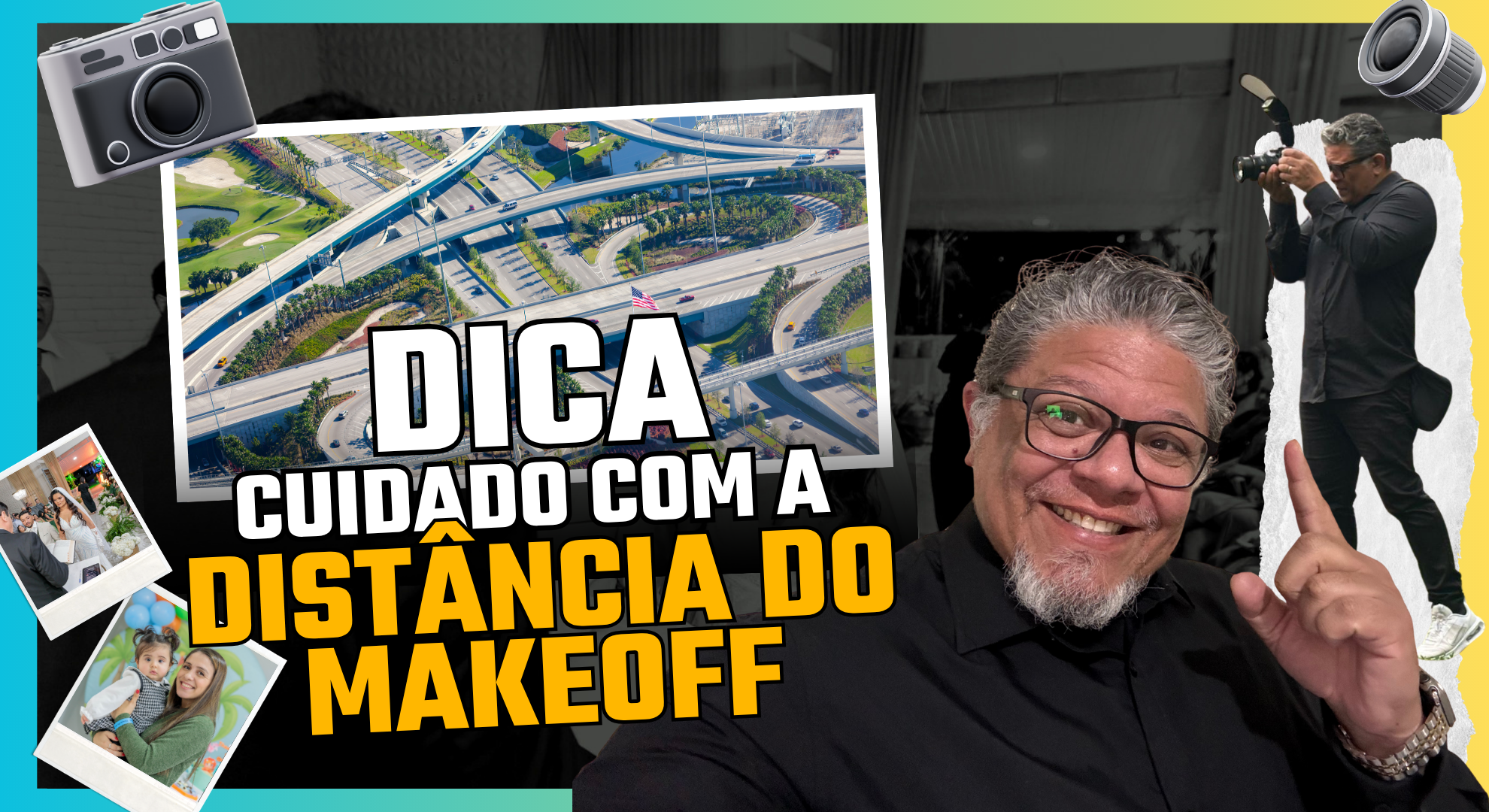 Distância makeoff